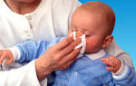 Лечение насморка у грудничка комаровский 2 месяца ребенку