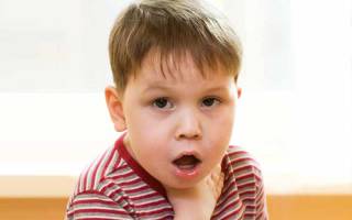 Лечение сухого кашля у ребенка 3 лет народными средствами