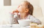 Плохой аппетит у ребенка 5 лет причины и лечение