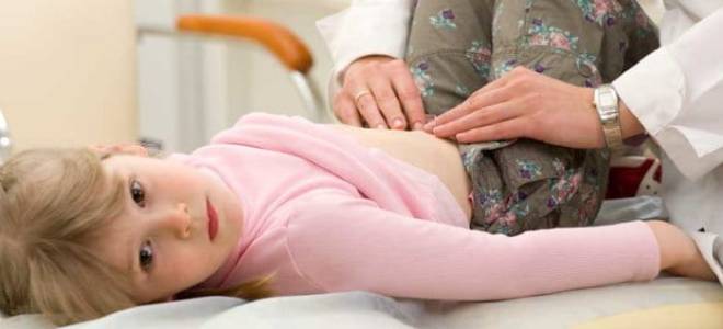 Загиб желчного пузыря симптомы и лечение у ребенка 2 года