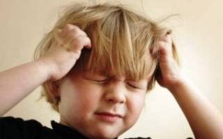 Признаки сотрясения мозга у ребенка 2 года симптомы и лечение