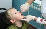 Можно ли делать прививку от полиомиелита если у ребенка сопли?