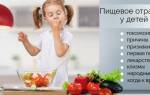 Как лечить пищевое отравление у ребенка 2 года лечение?