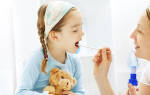 Лечение кашля и горла у ребенка до года