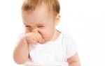 Заложенность носа без насморка у ребенка 2 лет лечение