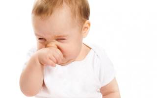 Заложенность носа без насморка у ребенка 2 лет лечение