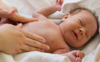Основные причины появления урчания в животе у младенца