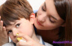 Заложенность носа у ребенка с соплями лечение в домашних