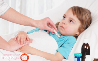 Лечение ребенка от простуды в домашних условиях быстро