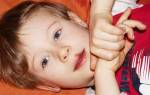 Герпес на губе у ребенка 3 лет лечение