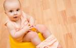 Запоры у месячного ребенка при грудном вскармливании лечение
