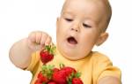 У месячного ребенка пищевая аллергия у