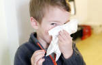 Сухой кашель и зеленые сопли у ребенка лечение