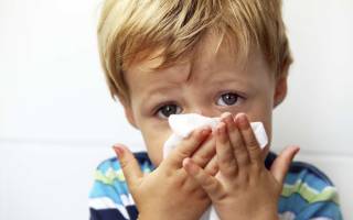 Зелень из носа у ребенка лечение в домашних условиях быстро