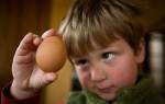 Аллергия на яйца у детей симптомы