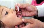 Симптомы полиомиелита у детей после прививки