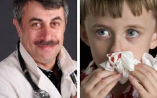 Кровотечение из носа у ребенка причины и лечение