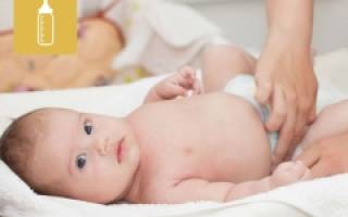 Понос у ребенка 3 месяца на искусственном вскармливании лечение
