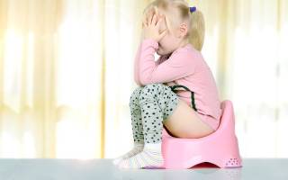 Цистит у 2 летнего ребенка симптомы и лечение