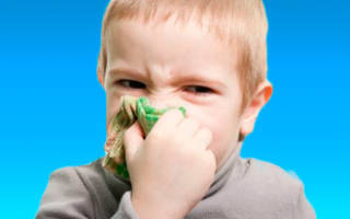 Комаровский лечение насморка у ребенка до 3 лет