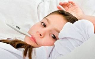 Лечение ребенка до года при первых признаках простуды