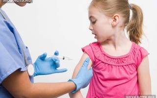 Какая может быть реакция у ребенка после прививки от гриппа?
