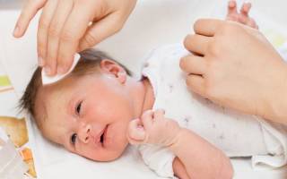 Общие гигиенические правила для новорожденных