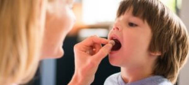 Можно ли давать мукалтин детям 2 лет?