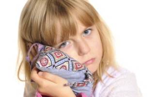 Жидкость в ушах у ребенка при аденоидах лечение