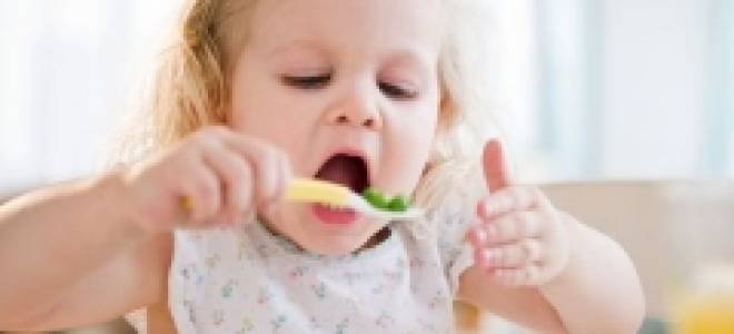 Гороховое пюре с какого возраста можно давать ребенку