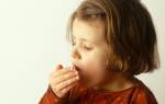 Сильный сухой кашель с температурой у ребенка лечение