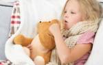 Лечение мокрого кашля у ребенка до 2 лет