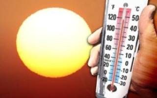 Температура от перегрева на солнце у ребенка симптомы лечение