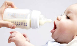 При поносе у ребенка можно ли давать молочную смесь
