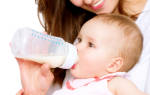 Как давать козье молоко детям новорожденным?