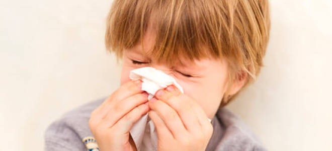 Лечение насморка у ребенка 4 лет народными средствами