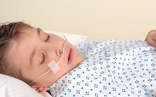 Гипоксия у ребенка 2 года симптомы и лечение