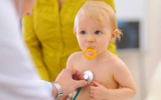 Обструктивный бронхит у ребенка до года лечение ингаляции