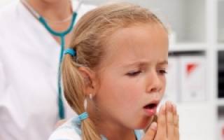 Сухой кашель у ребенка без температуры до года лечение