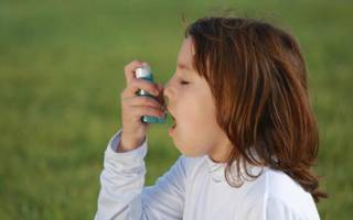 Бронхиальная астма у ребенка 5 лет симптомы и лечение