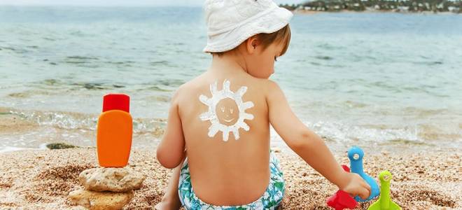 Как лечить у ребенка аллергию на солнце?