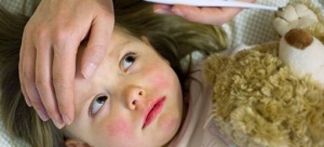 Может ли быть при аллергии температура у детей