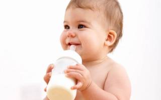 Со скольки месяцев можно давать ребенку молоко коровье кипяченое