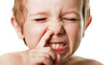 Корки в носу у ребенка причины и лечение