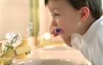 Когда приучать ребенка чистить зубы самостоятельно