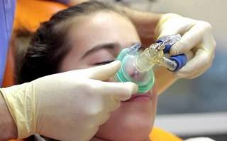 Общий наркоз для ребенка при лечении зубов последствия