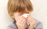 У ребенка насморк и кашель без температуры лечение