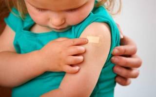 Какие симптомы после прививки от гриппа у ребенка?