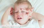 Как происходит обезвоживание организма у ребенка симптомы и лечение?
