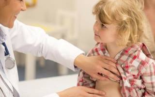 Вздутие живота у ребенка 3 лет причины и лечение